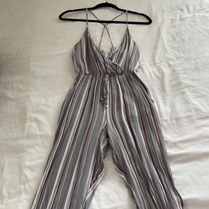 My Girls Stripped Jumpsuit